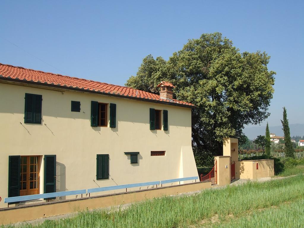 Al Vecchio Leccio Guest House Pistoia Eksteriør bilde